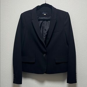 Tommy Hilfiger Black Women's Blazer Size 14